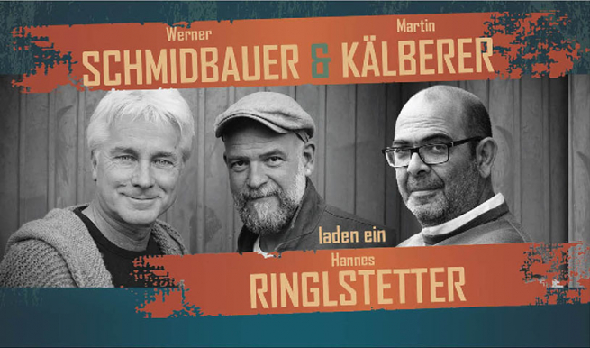 Schmidbauer und Kälberer laden ein: Ringlstetter © München Ticket GmbH