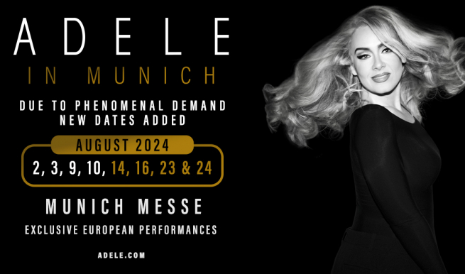 Adele © München Ticket GmbH
