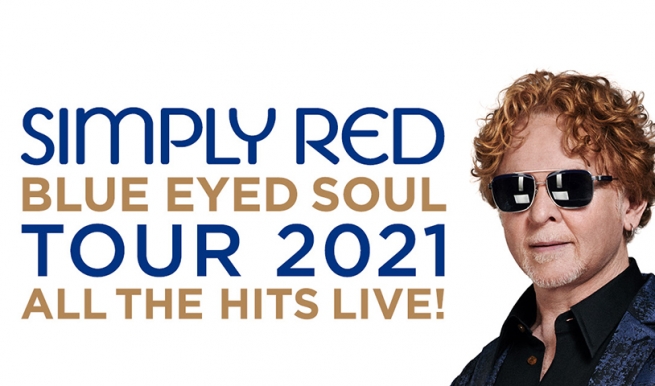 SIMPLY RED: Blue Eyed Soul © München Ticket GmbH