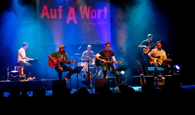 ''Auf A Wort'' ... die Songs von STS, 28.11.2020 © München Ticket GmbH