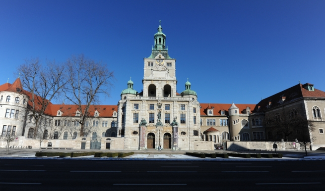 Bayerisches Nationalmuseum Aussenansicht © Stephan Rumpf