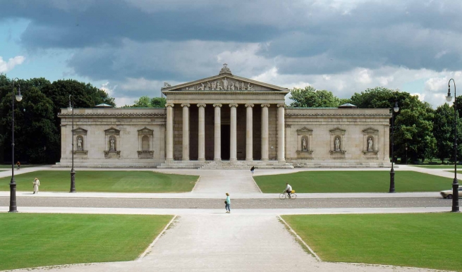 Glyptothek Aussenansicht von vorne © Staatliche Antikensammlungen und Glyptothek München, fotografiert von Renate Kühling