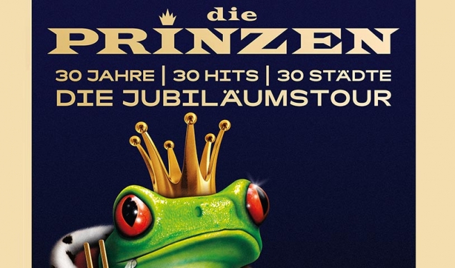 Die Prinzen 2022 © München Ticket GmbH
