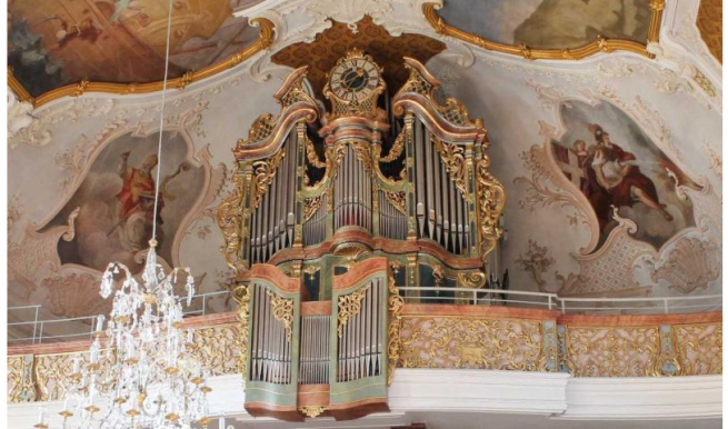 Orgel-Improvisationskonzert, 01.11.2021 © München Ticket GmbH