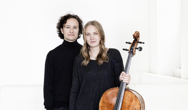 Marie-Elisabeth Hecker & Martin Helmchen © München Ticket GmbH