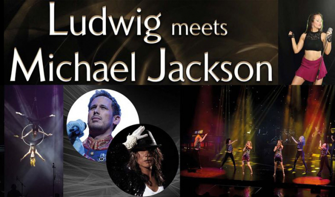 Ludwig meets Michael Jackson © München Ticket GmbH