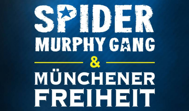 Spider Murphy Gang & Münchener Freiheit © München Ticket GmbH