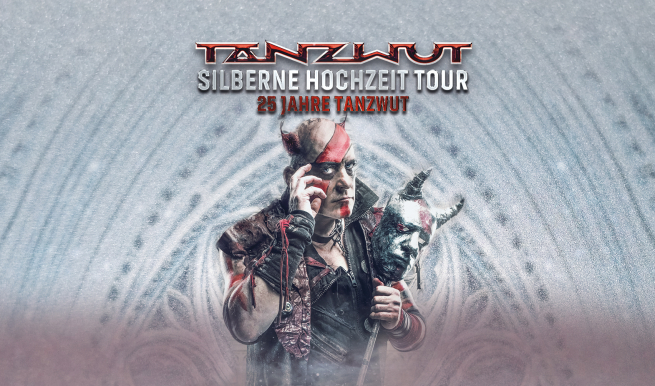 TANZWUT - Silberne Hochzeit Tour 2023 © München Ticket GmbH