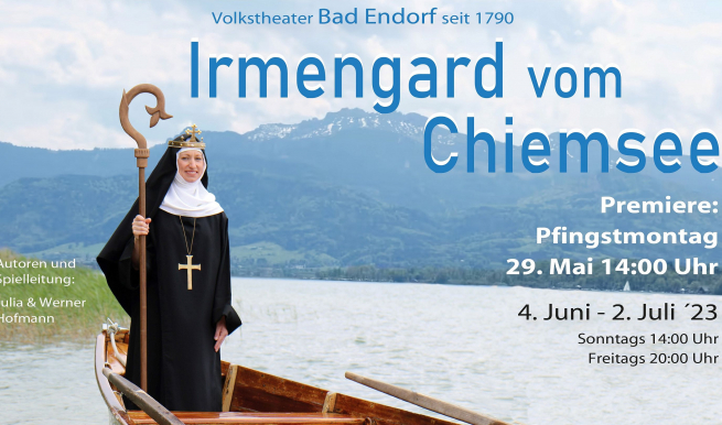 Irmengard vom Chiemsee © München Ticket GmbH