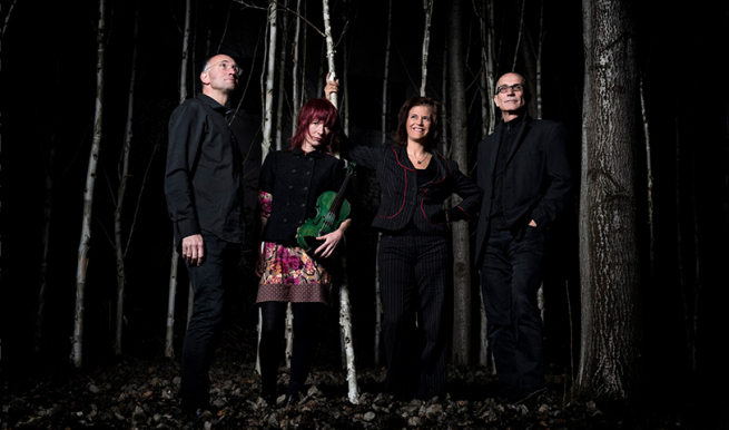 Monika Drasch Quartett: Nix is gwiss © München Ticket GmbH