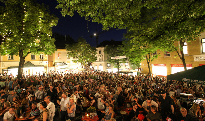 Jazz in allen Gassen © München Ticket GmbH