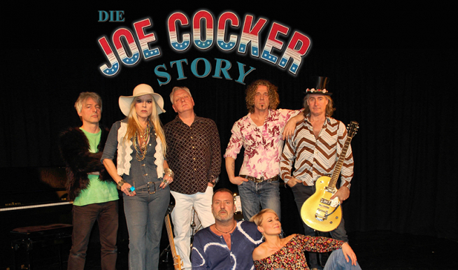 Joe Cocker Story © München Ticket GmbH