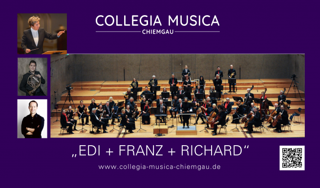 COLLEGIA MUSICA CHIEMGAU E.V. © München Ticket GmbH