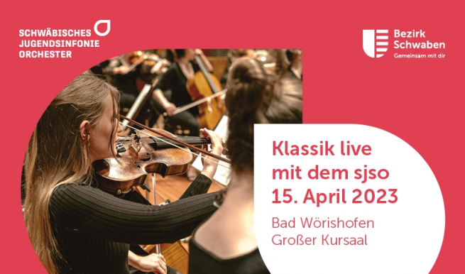 Frühjahrskonzert 2023 des Schwäb. Jugendsinfonieorchesters © München Ticket GmbH