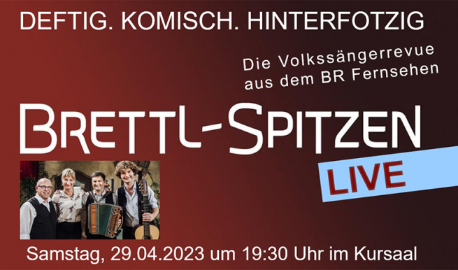 BR-Brettl-Spitzen © München Ticket GmbH