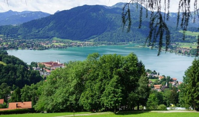 Tegernsee von oben © München Ticket GmbH