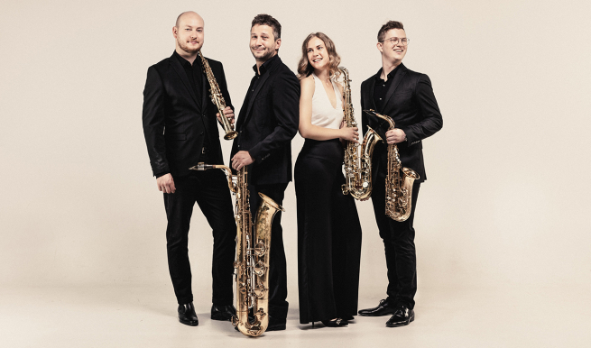 Xenon Saxophone Quartet © München Ticket GmbH