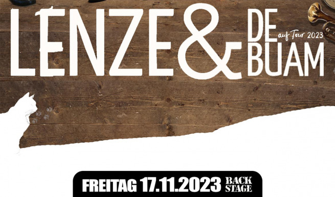 Lenze & die Buam © München Ticket GmbH