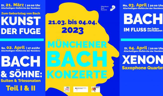 Bach Konzerte © München Ticket GmbH