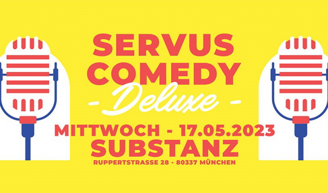 Servus Comedy © München Ticket GmbH