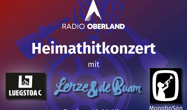Radio Oberland Heimat Hit Konzert © München Ticket GmbH