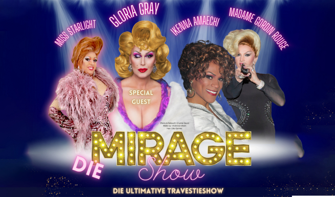 Die Mirage Show © München Ticket GmbH