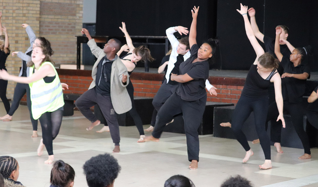 Theaterprojekt Südafrika © Carl-Orff-Gymnasium