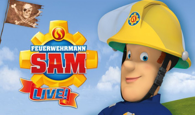 Feuerwehrmann Sam Live © Theater auf Tour