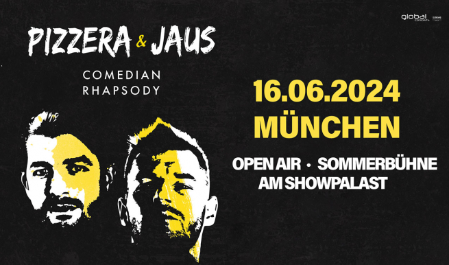 Pizzera & Jaus - Comedian Rhapsody © München Ticket GmbH