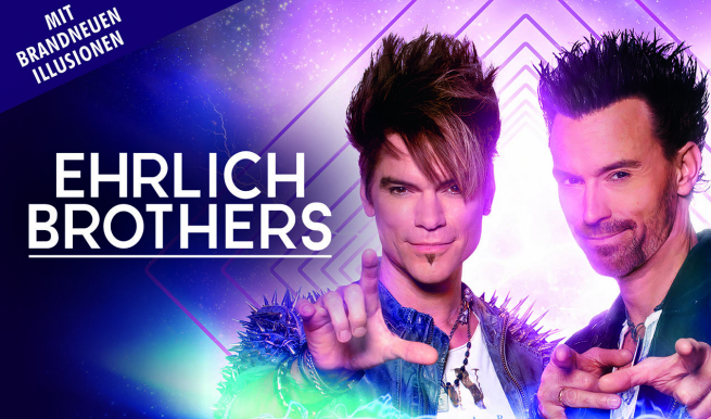Ehrlich Brothers © München Ticket GmbH