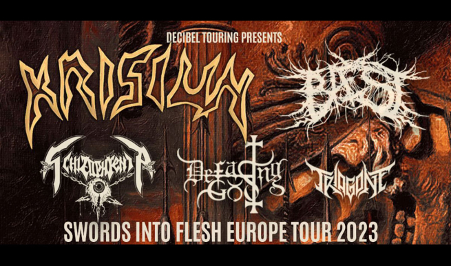 Swords Into Flesh Europe Tour © München Ticket GmbH