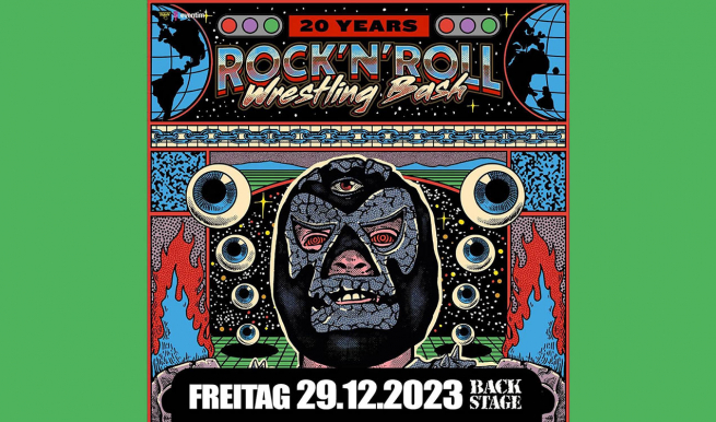 20 Years The Rock'n'Roll Wrestling Bash © München Ticket GmbH