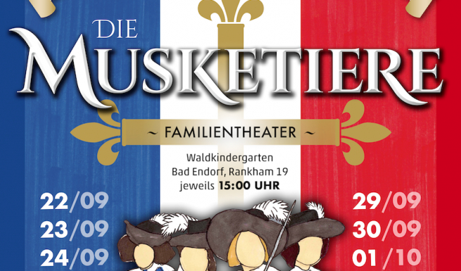 Die Musketiere © München Ticket GmbH