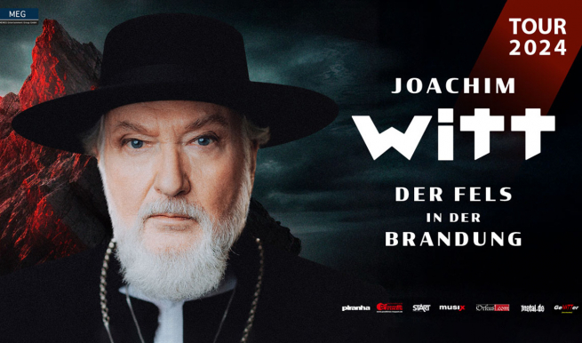 Joachim Witt © München Ticket GmbH