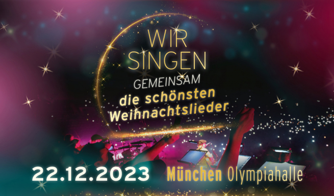 Wir Singen © München Ticket GmbH