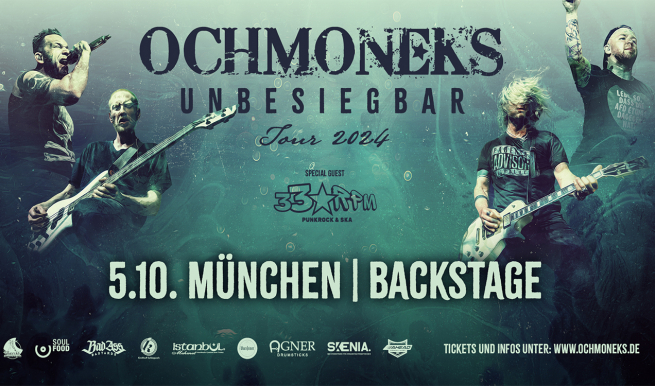 OCHMONEKS © München Ticket GmbH