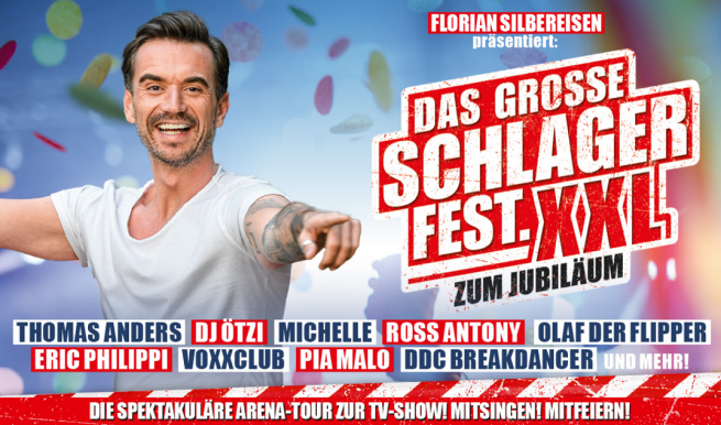 Das große Schlagerfest XXL © München Ticket GmbH