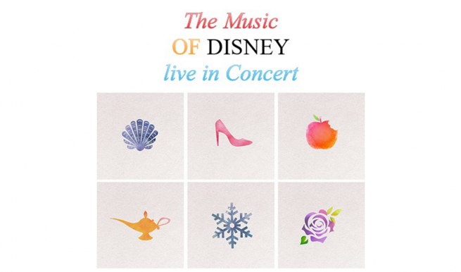 The Music of Disney © München Ticket GmbH
