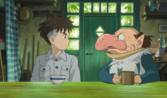 Der Junge und der Reiher © Studio Ghibli