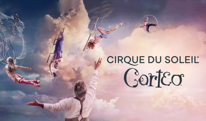 Cirque du Soleil - Corteo © München Ticket GmbH
