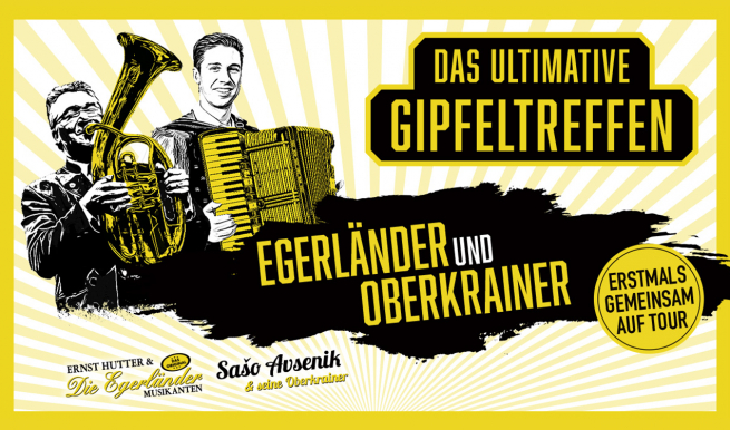 Egerländer und Oberkrainer © München Ticket GmbH