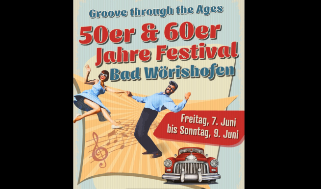 Groove through the ages © München Ticket GmbH