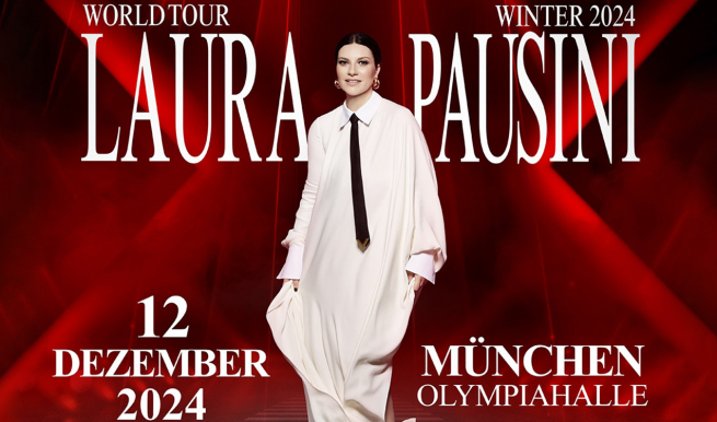 Laura Pausini © München Ticket GmbH