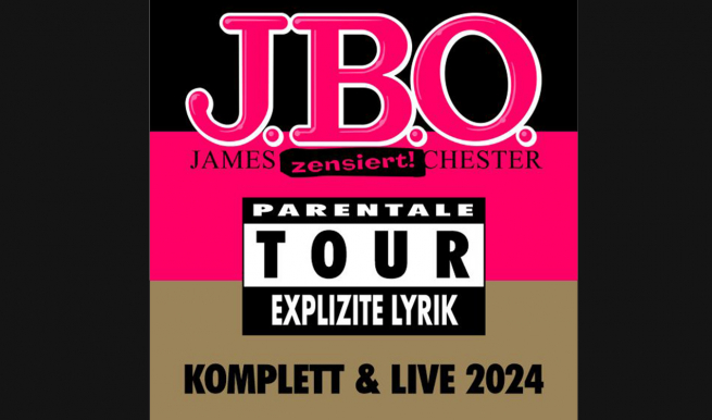 J.B.O. © München Ticket GmbH