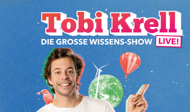 Tobi Krell © München Ticket GmbH