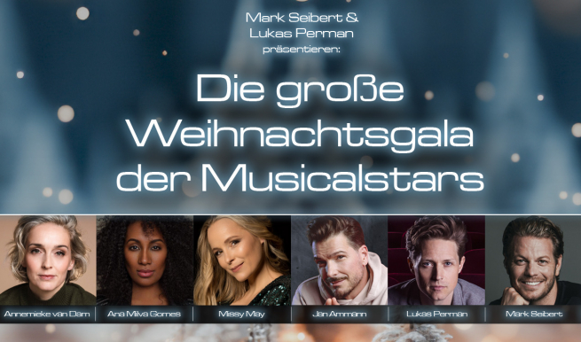 Die große Weihnachtsgala der Musicalstars © München Ticket GmbH