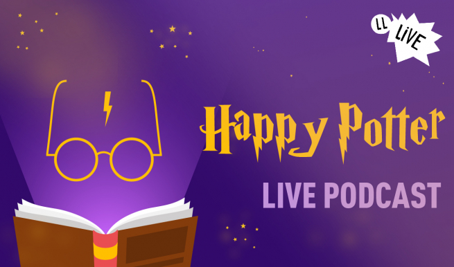 Live Podcast Happy Potter © München Ticket GmbH