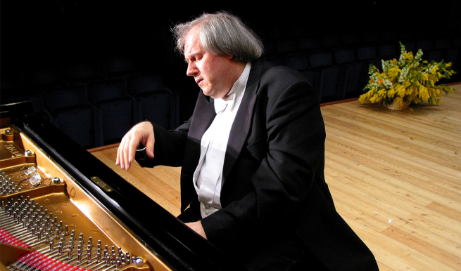 Grigory Sokolov, Klavier © Vico Chamla