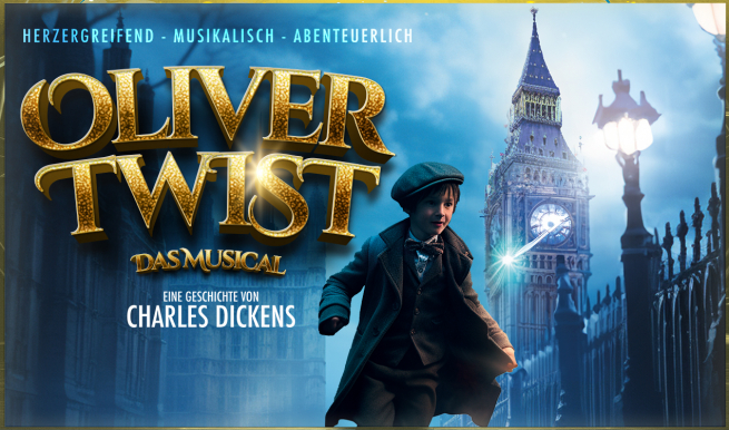 Oliver Twist © München Ticket GmbH