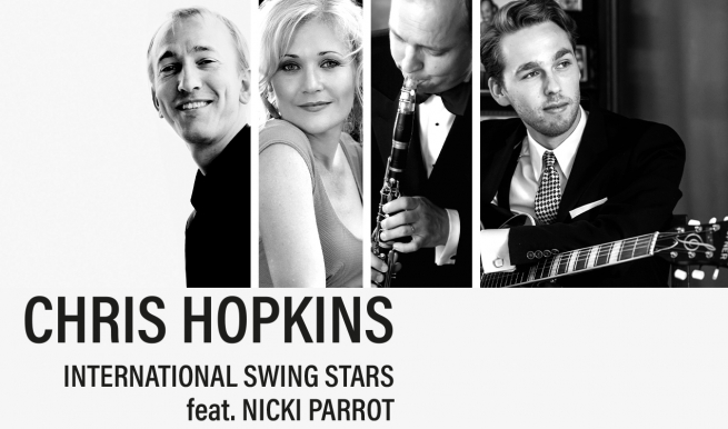 Chris Hopkins International Swing Stars ft. Nicki Parrott © München Ticket GmbH